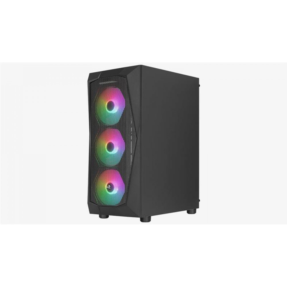 Корпус AeroCool Falcon-G-BK-v2 (ACCM-PV41143.11) Black без БП