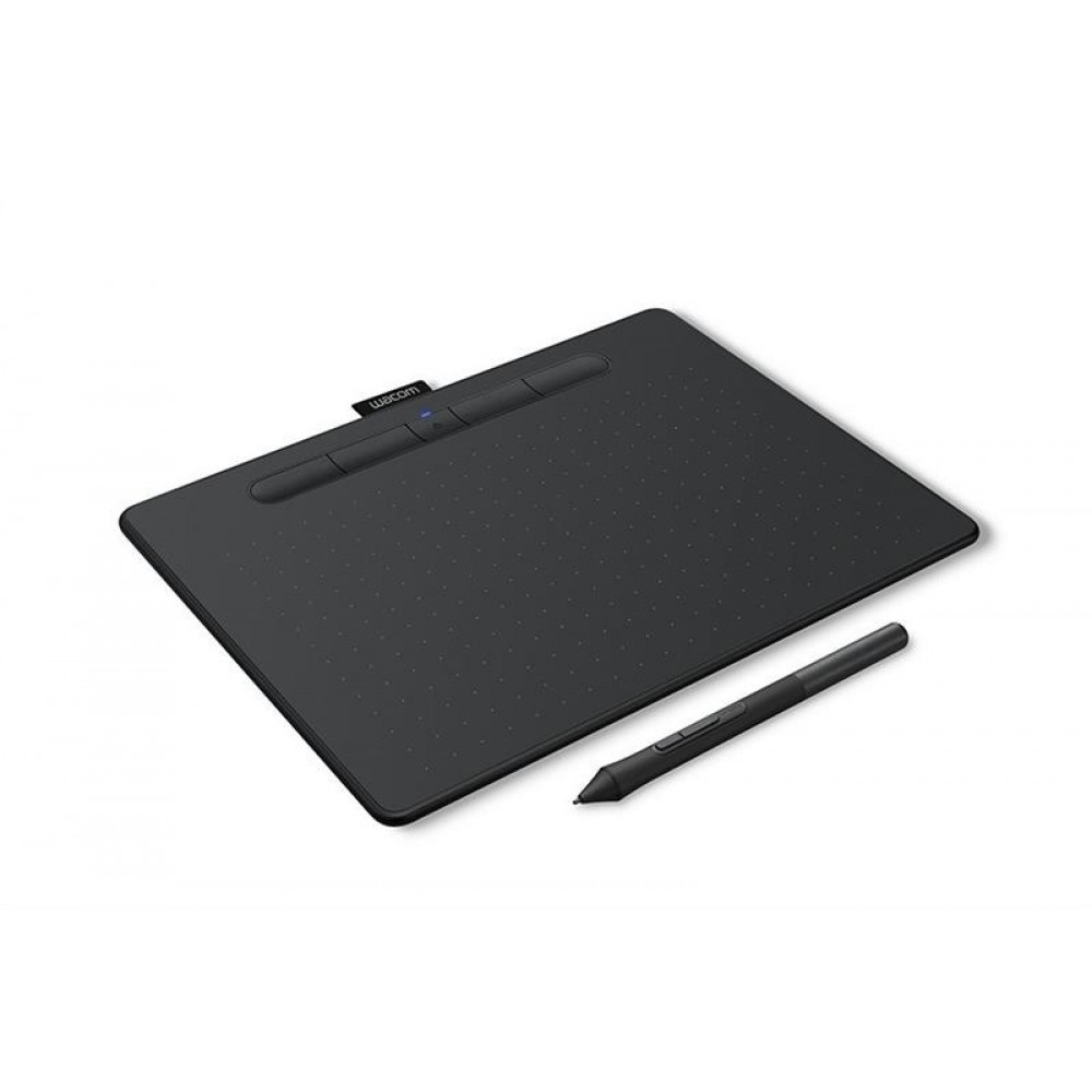 Графический планшет Wacom Intuos M Bluetooth Black (CTL-6100WLK-N)