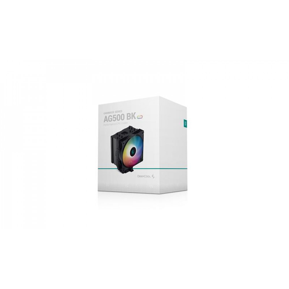 Процессорный кулер DeepCool AG500 BK ARGB (R-AG500-BKANMN-G-1)