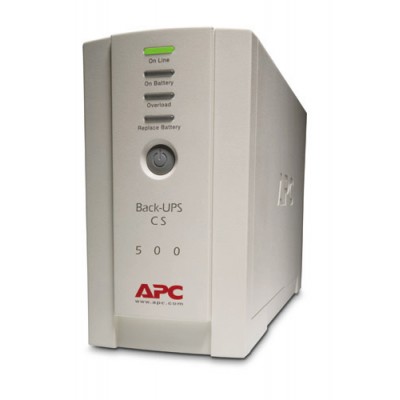 ИБП APC Back-UPS CS 500VA (BK500EI)