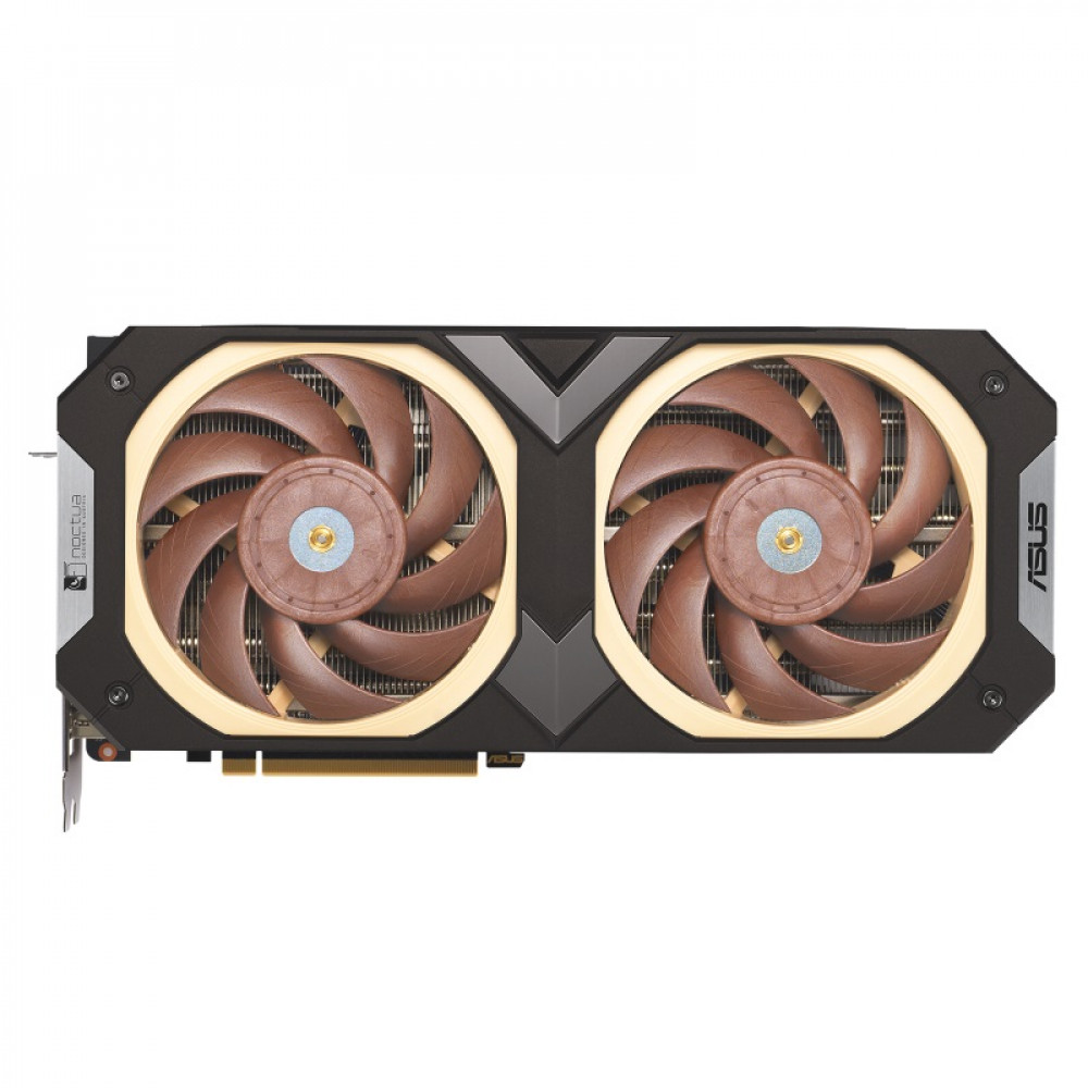 Видеокарта GF RTX 4080 Super 16GB GDDR6X OC Asus (RTX4080S-O16G-NOCTUA)