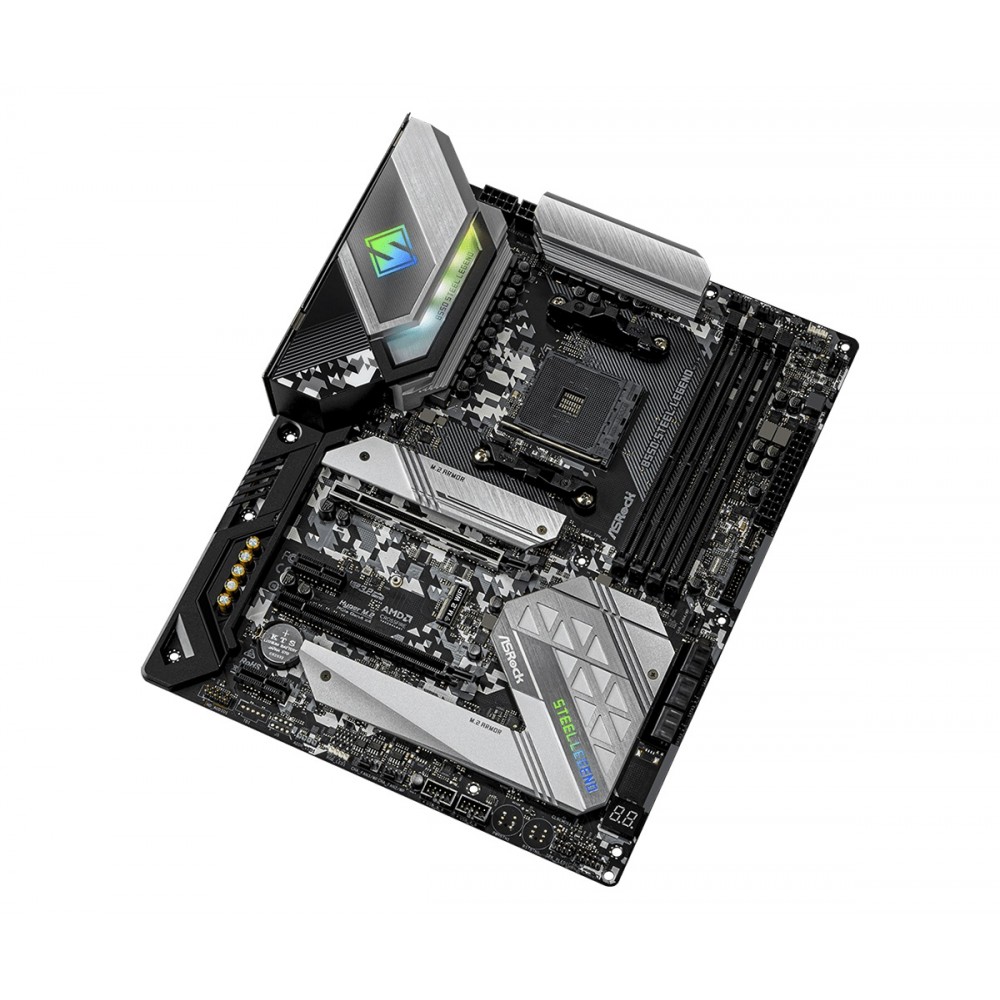 Материнська плата ASRock B550 Steel Legend Socket AM4