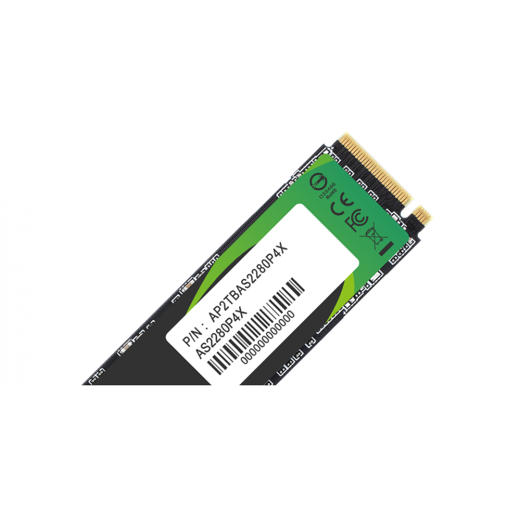 Накопитель SSD 1TB Apacer AS2280P4X M.2 PCIe 3.0 3D TLC (AP1TBAS2280P4X-1)