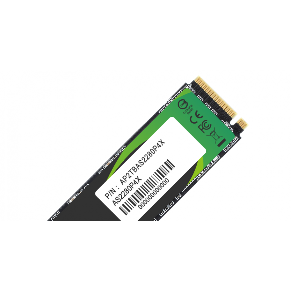 Накопичувач SSD 1TB Apacer AS2280P4X M.2 PCIe 3.0 3D TLC (AP1TBAS2280P4X-1)