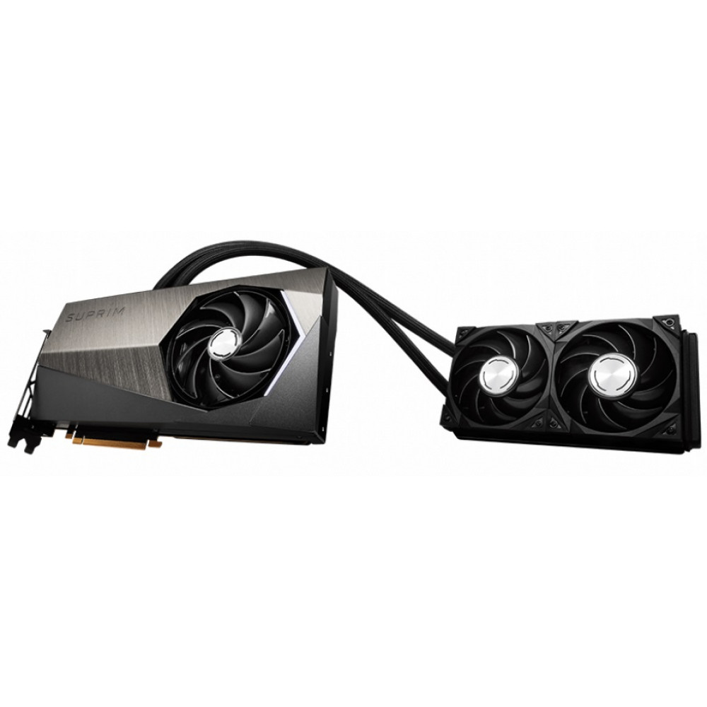 Відеокарта GF RTX 4090 24GB GDDR6X SUPRIM LIQUID X MSI (GeForce RTX 4090 SUPRIM LIQUID X 24G)