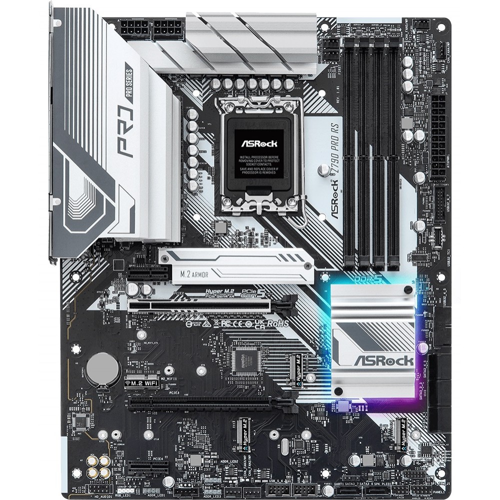 Материнская плата ASRock Z790 Pro RS Socket 1700