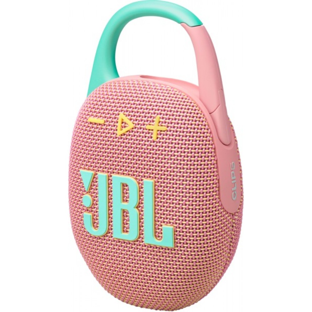 Акустична система JBL Clip 5 Pink (JBLCLIP5PINK)