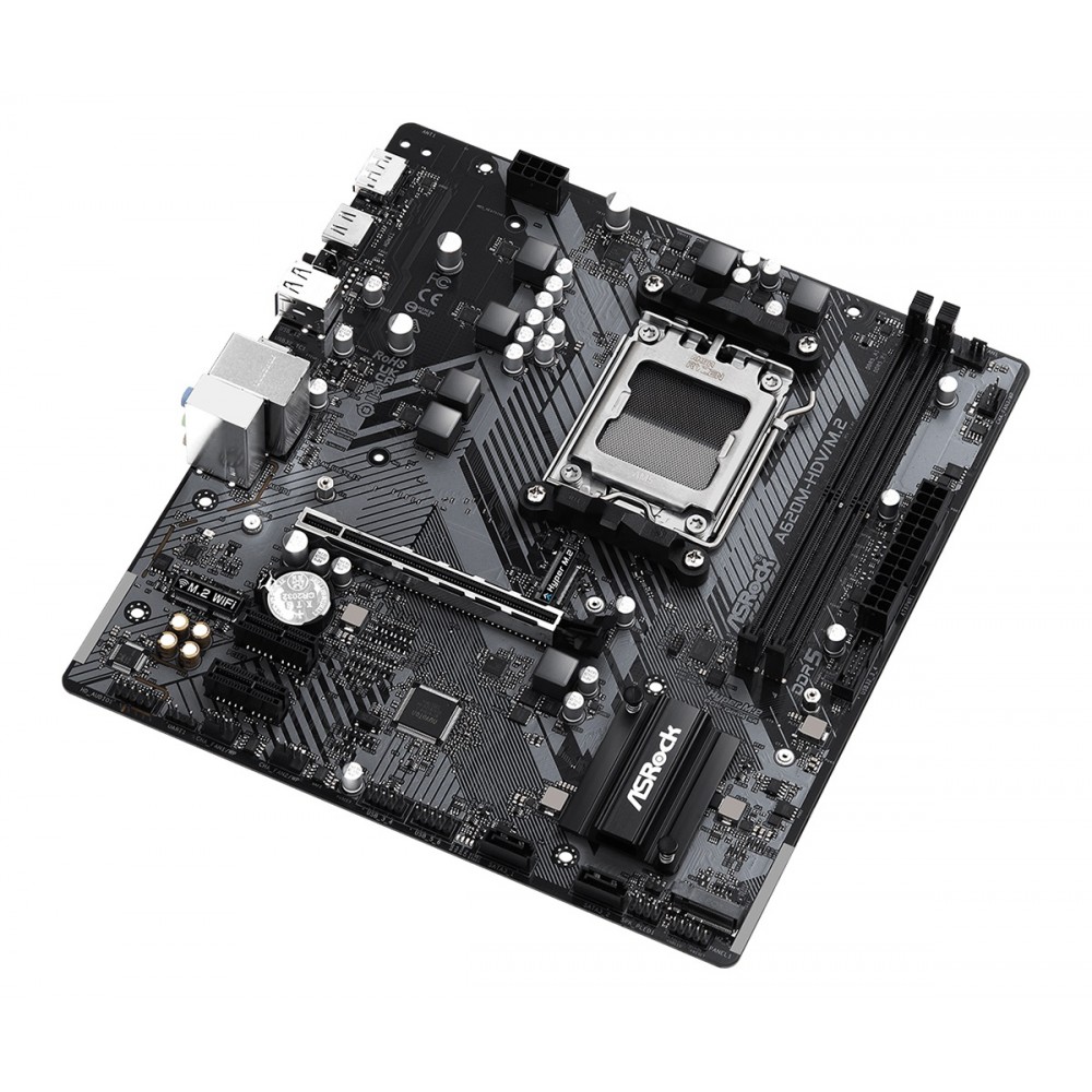 Материнська плата ASRock A620M-HDV/M.2 Socket AM5