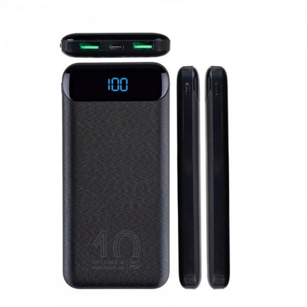 Power Bank Rivacase Rivapower 10000 mAh Black (VA2540)