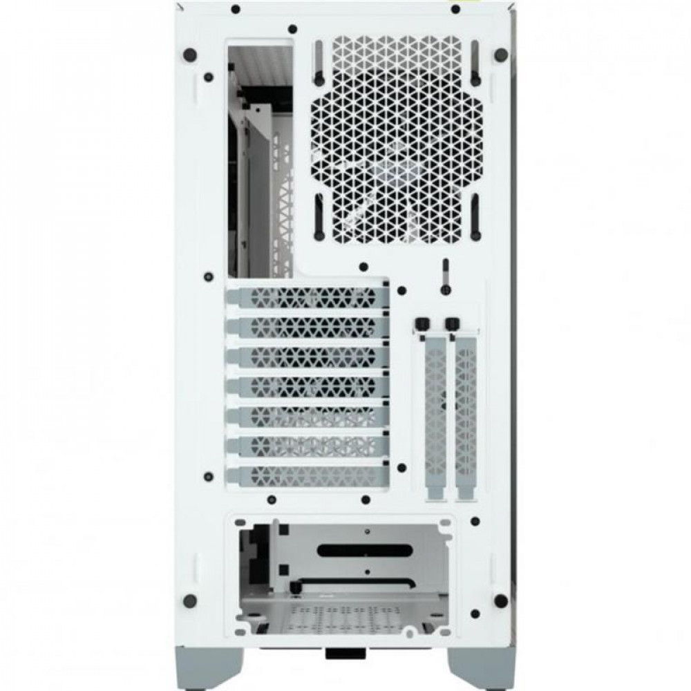 Корпус Corsair 4000D Airflow Tempered Glass White (CC-9011201-WW) без БП