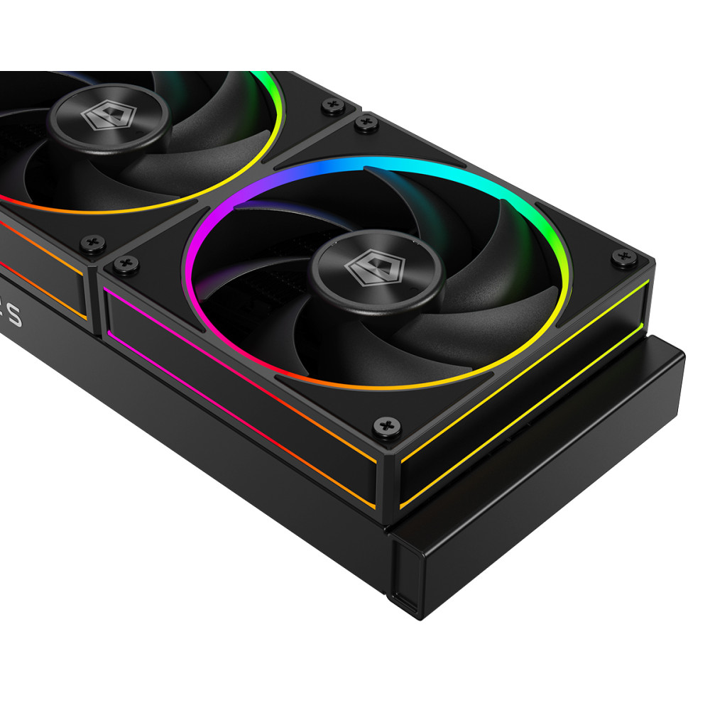 Система водяного охлаждения ID-Cooling Space LCD SL360