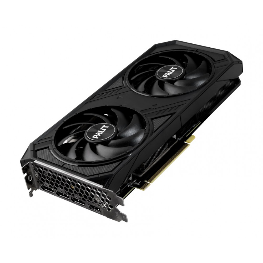 Відеокарта GF RTX 4070 12GB GDDR6X Dual OC Palit (NED4070S19K9-1047D)