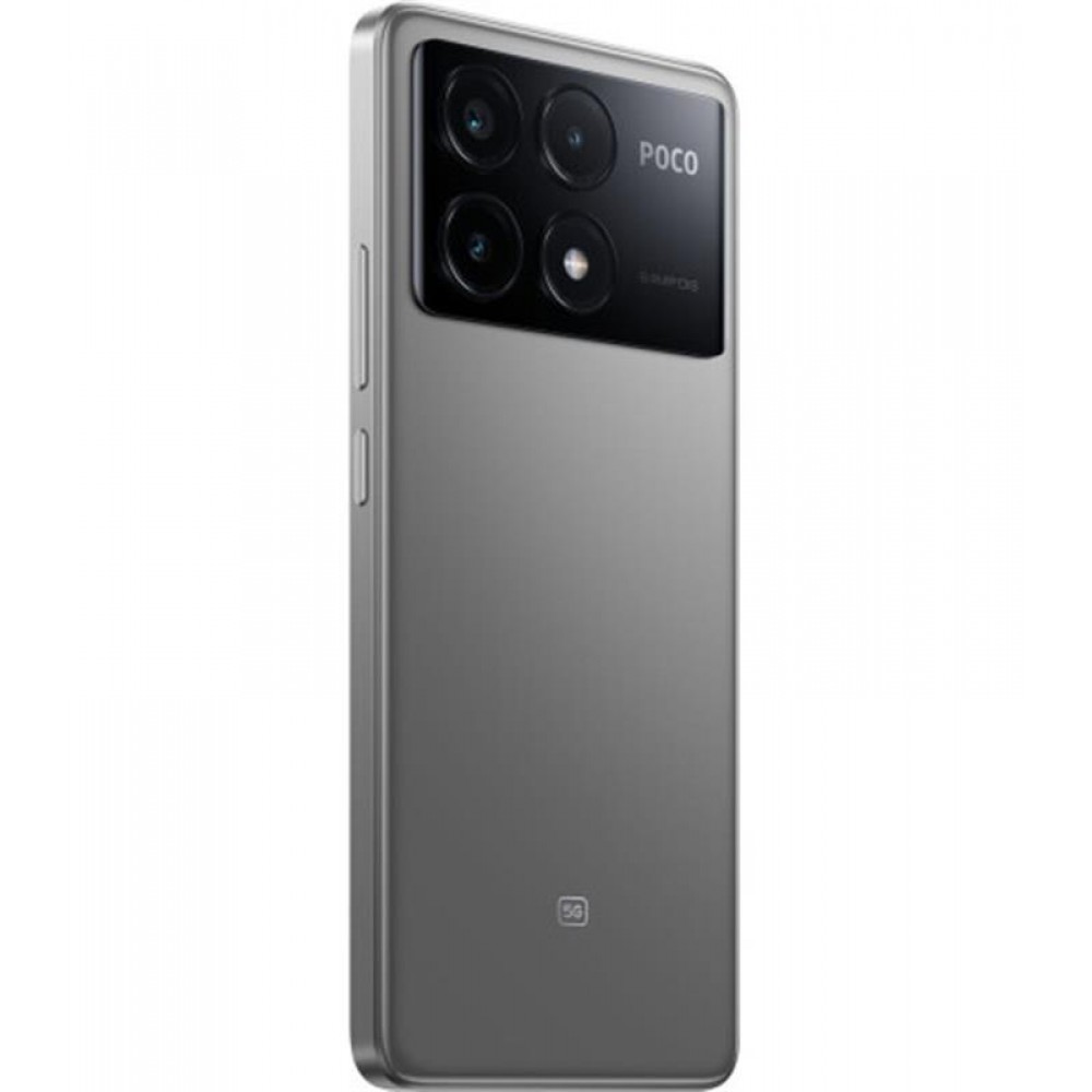 Смартфон Xiaomi Poco X6 Pro 5G 12/512GB Dual Sim Grey