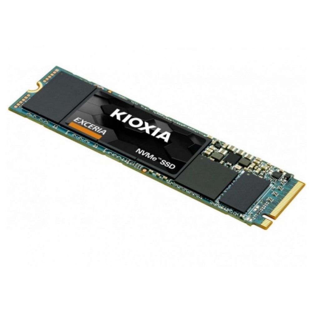 Накопитель SSD 500GB Kioxia Exceria M.2 2280 PCIe 3.0 x4 TLC (LRC10Z500GG8)