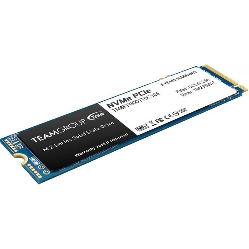 Накопичувач SSD 2TB Team MP33 M.2 2280 PCIe 3.0 x4 3D TLC (TM8FP6002T0C101)