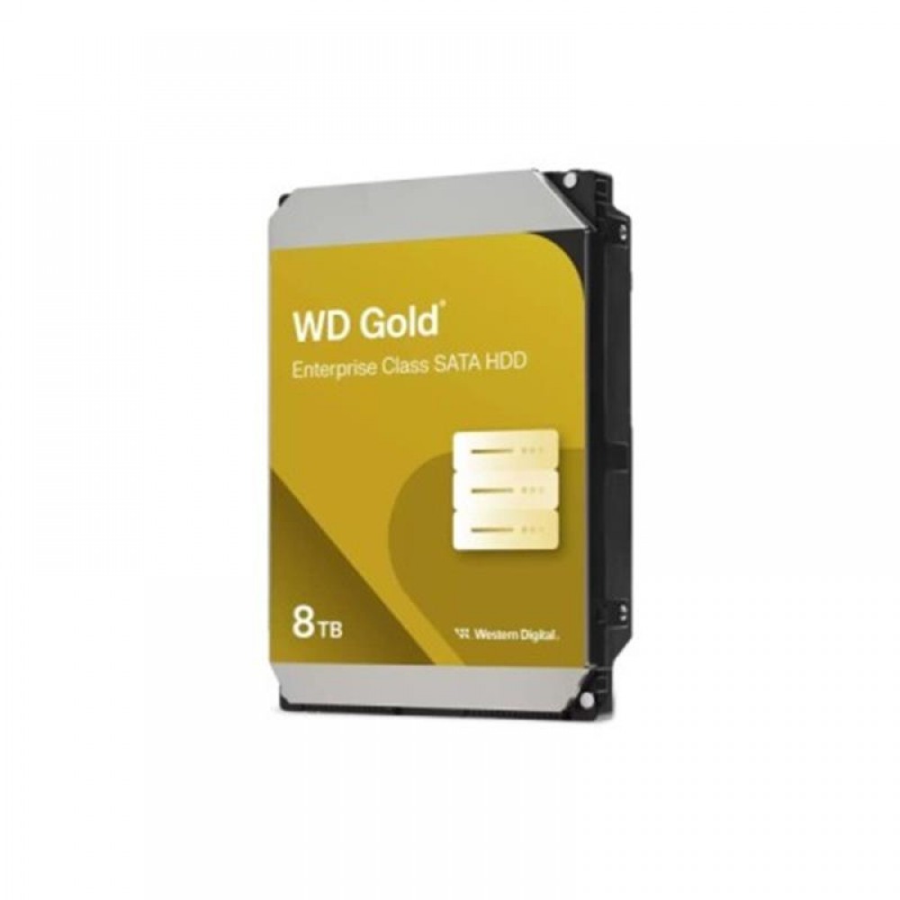 Накопитель HDD SATA 8.0TB WD Gold 7200rpm 256MB (WD8005FRYZ)