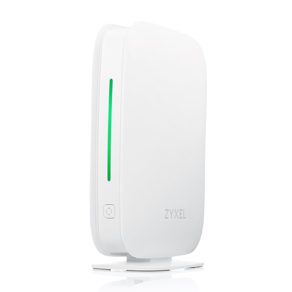 Комплект из трех Mesh Wi-Fi маршрутизаторов ZYXEL Multy M1 (WSM20-EU0301F) (AX1800, WiFi6, 1xWAN GE, 3xLAN GE, Amazon Alexa, 3 шт)