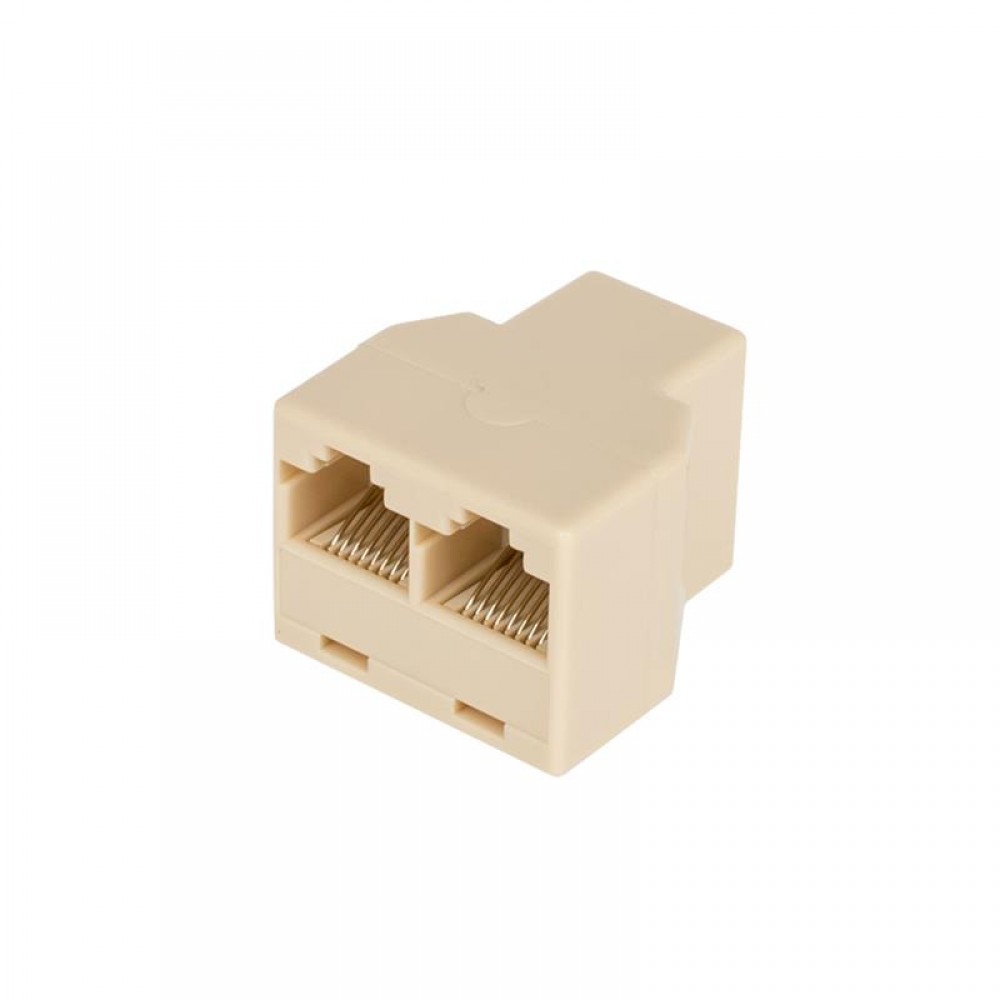 Розгалужувач порту RJ45 Atcom 8P8C- RJ-45 1 port to 2 port (12450)