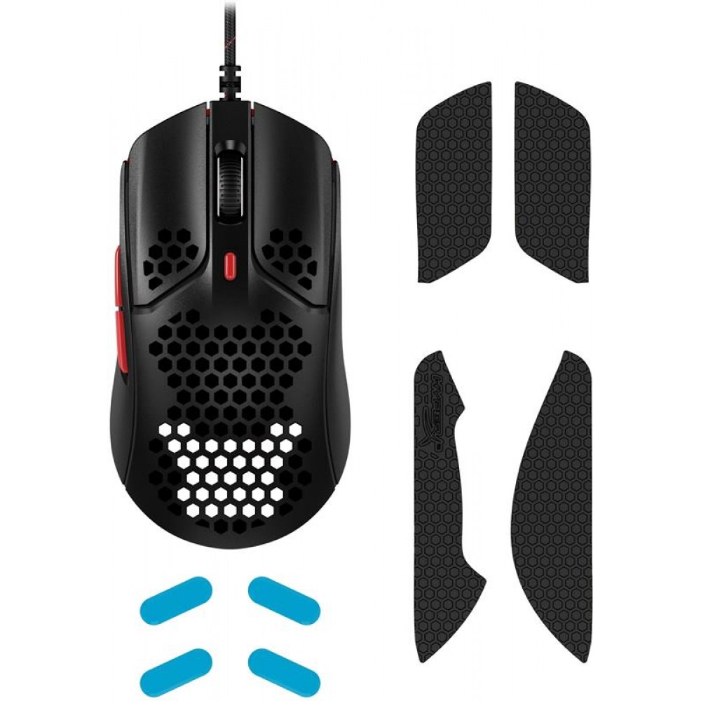 Мышь HyperX Pulsefire Haste Black/Red (4P5E3AA)