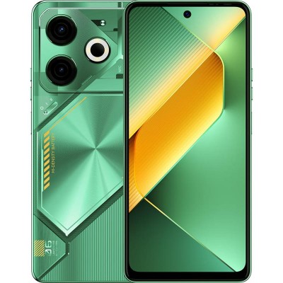 Смартфон Tecno Pova 6 Neo (LI6) 8/256GB Comet Green (4894947021046)