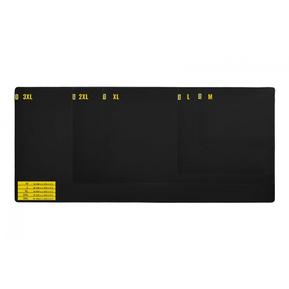 Игровая поверхность 2E Gaming Pro Control XL Black (2E-CONTROL-XL-BK-PRO)