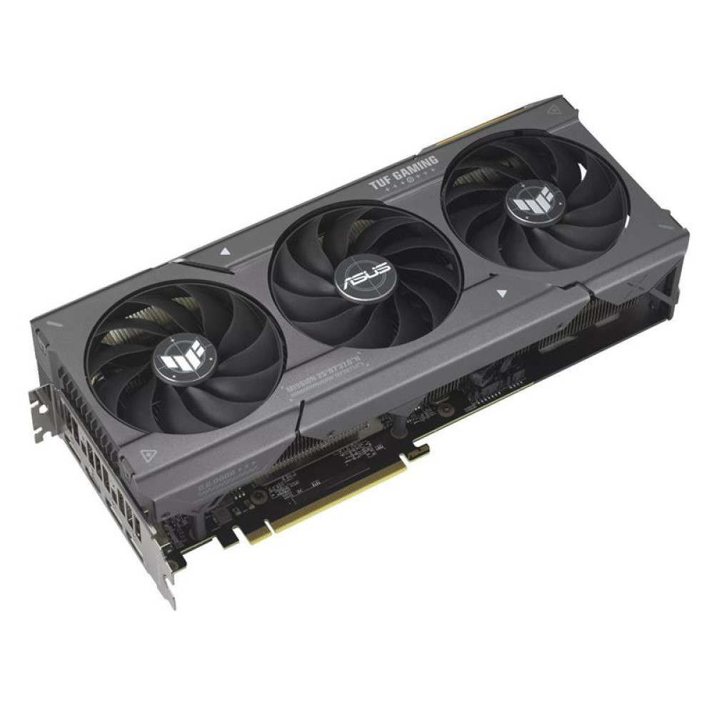 Видеокарта AMD Radeon RX 7600 XT 16GB GDDR6 TUF Gaming OC Asus (TUF-RX7600XT-O16G-GAMING)