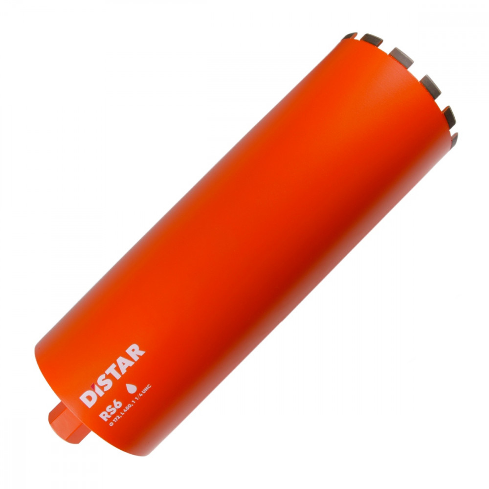 Сверло алмазное DDS-W 172x450-13x1 1/4 UNC DLD 172 RS6 DISTAR