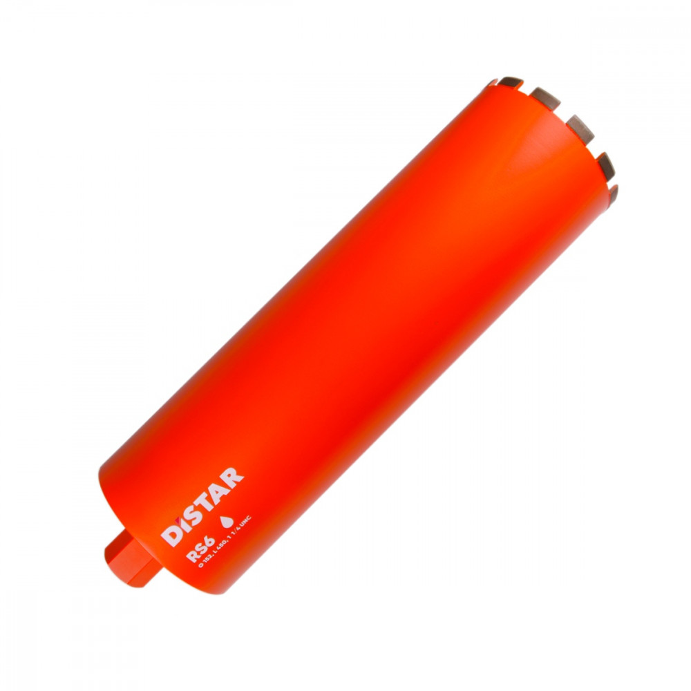 Сверло алмазное DDS-W 152x450-12x1 1/4 UNC DLD 152 RS6 DISTAR