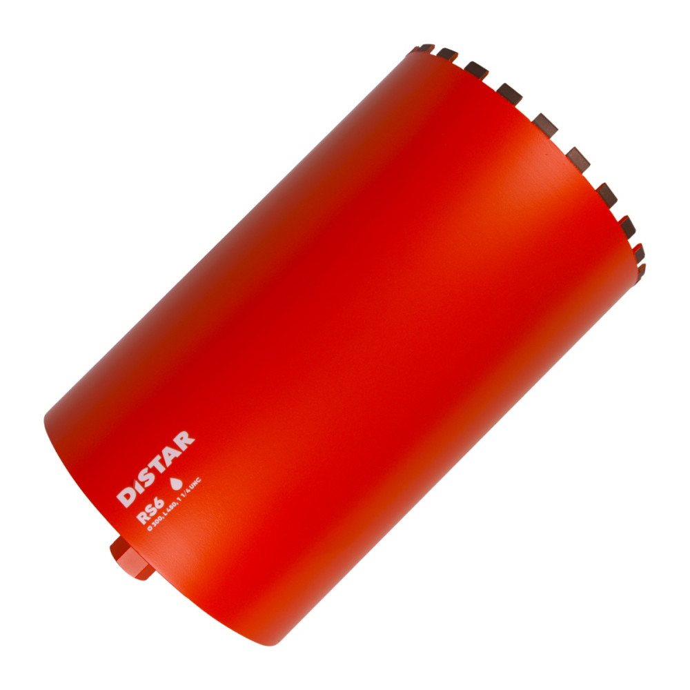 Сверло алмазное DDS-W 300x450-24x1 1/4 UNC DLD 300 RS6 DISTAR