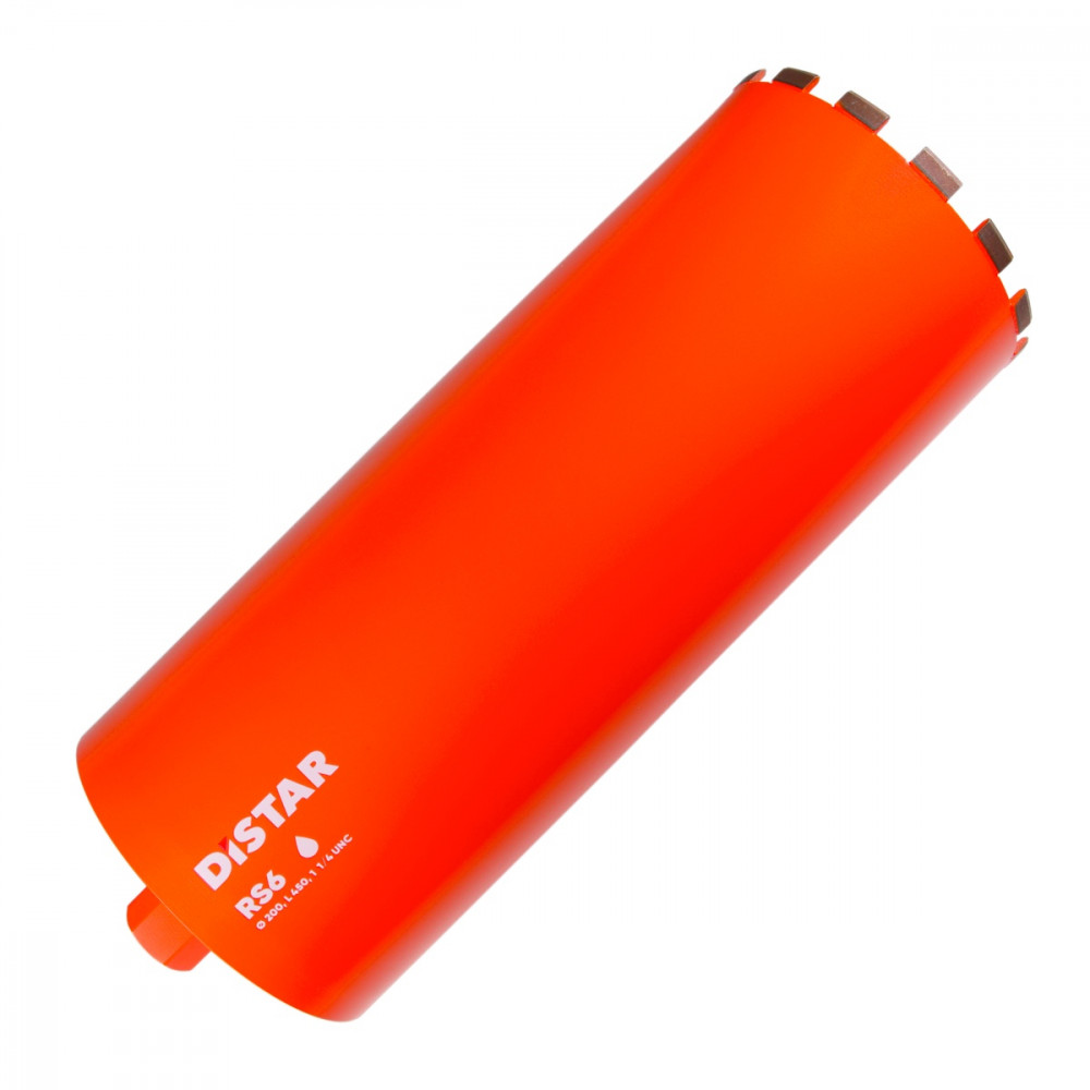 Сверло алмазное DDS-W 200x450-14x1 1/4 UNC DLD 200 RS6 DISTAR