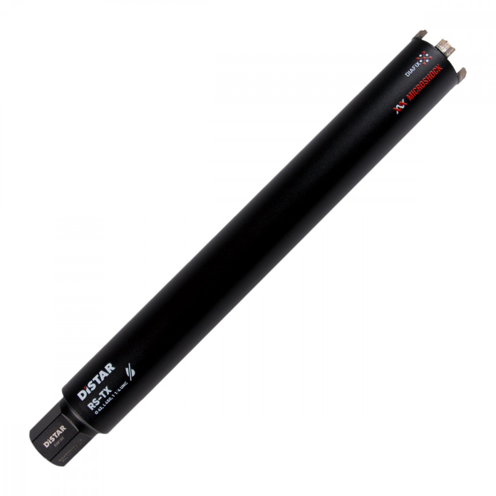 Сверло алмазное DDS-W 062x450-5x1 1/4 UNC DLD 062 RS-TX DISTAR