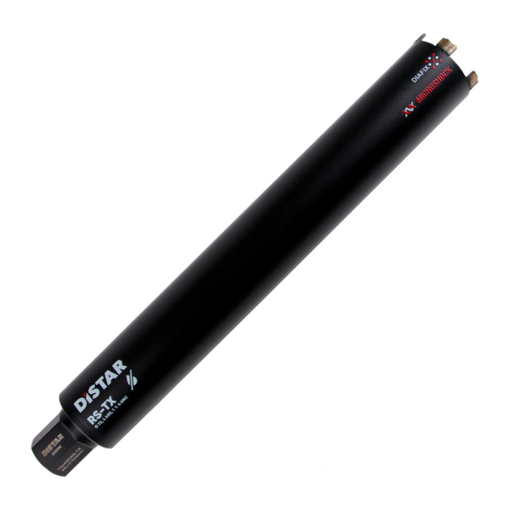 Сверло алмазное DDS-W 072x450-5x1 1/4 UNC DLD 072 RS-TX DISTAR