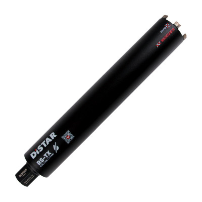 Сверло алмазное DDS-W 082x450-6x1 1/4 UNC DLD 082 RS-TX DISTAR