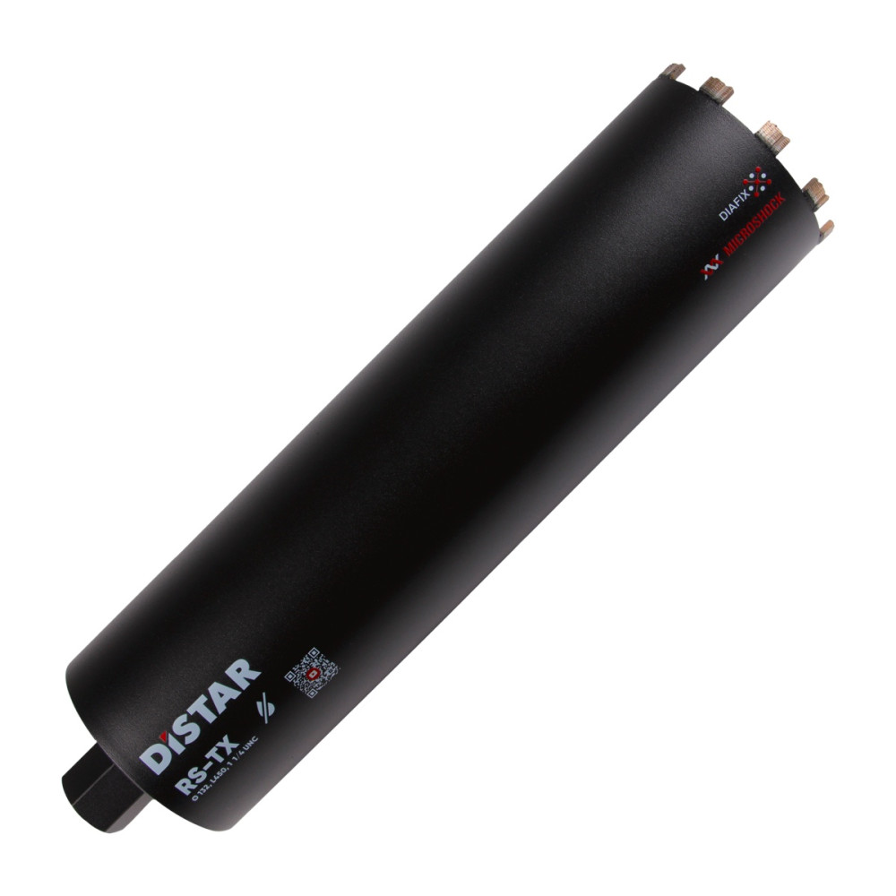 Сверло алмазное DDS-W 132x450-10x1 1/4 UNC DLD 132 RS-TX DISTAR