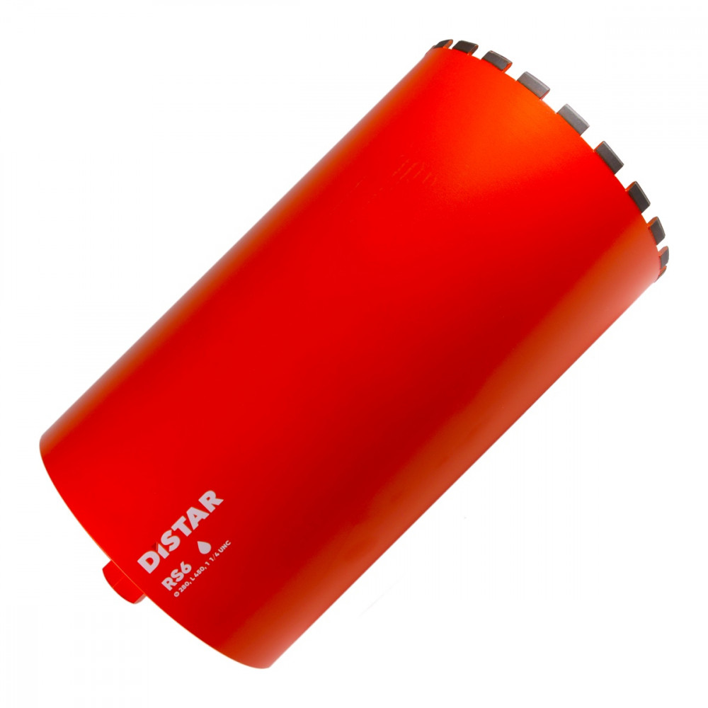 Сверло алмазное DDS-W 280x450-22x1 1/4 UNC DLD 280 RS6 DISTAR