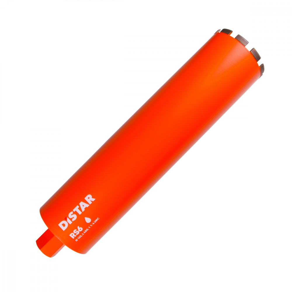 Сверло алмазное DDS-W 122x450-10x1 1/4 UNC DLD 122 RS6 DISTAR