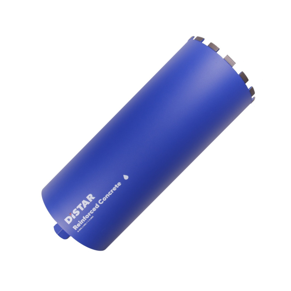 Сверло алмазное DDS-W 200x450-14x1 1/4 UNC Reinforced concrete DISTAR