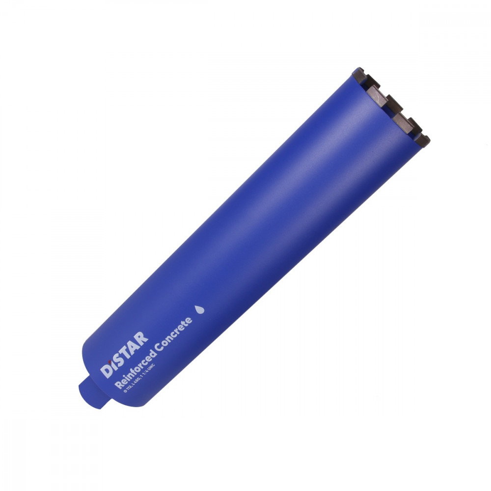 Свердло алмазне DDS-W 112x450-9x1 1/4 UNC Reinforced concrete DISTAR