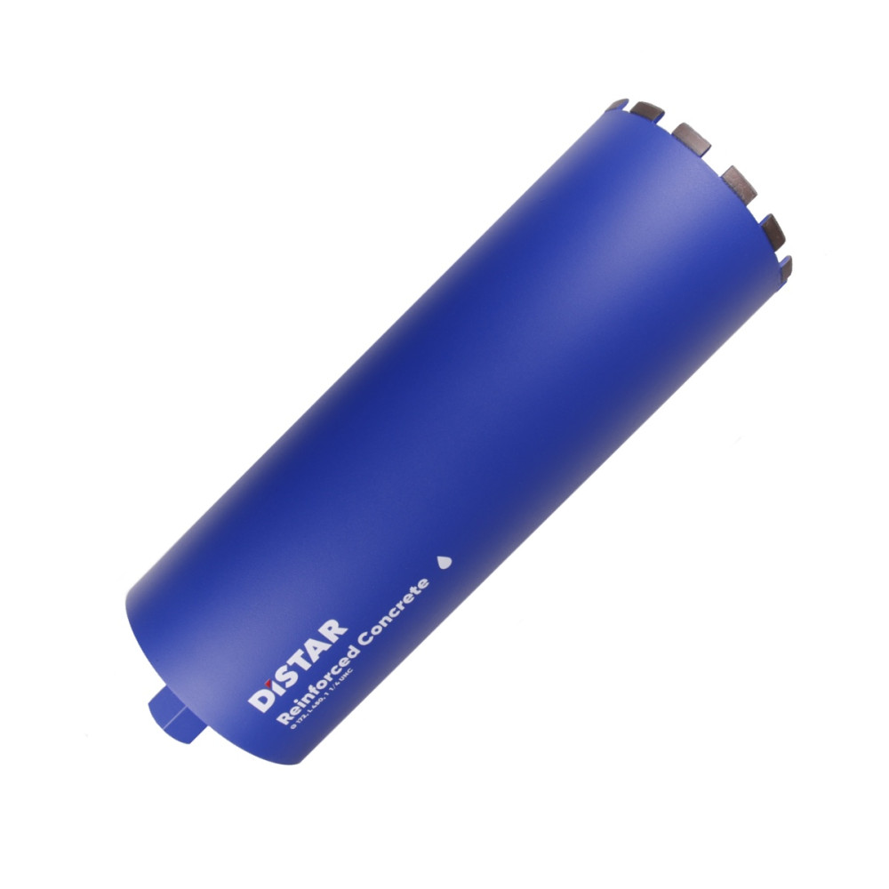 Сверло алмазное DDS-W 172x450-13x1 1/4 UNC Reinforced concrete DISTAR
