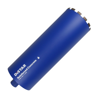 Сверло алмазное DDS-W 182x450-13x1 1/4 UNC Reinforced concrete DISTAR