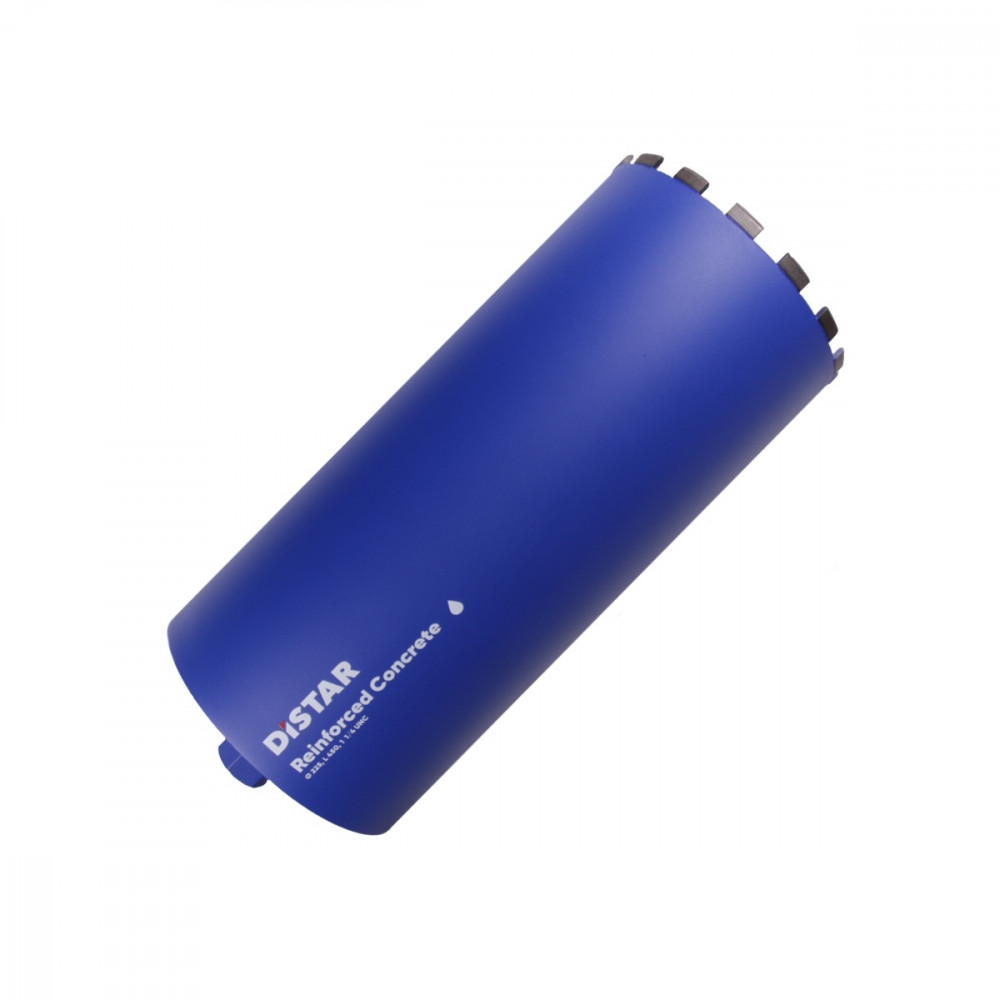 Свердло алмазне DDS-W 225x450-15x1 1/4 UNC Reinforced concrete DISTAR