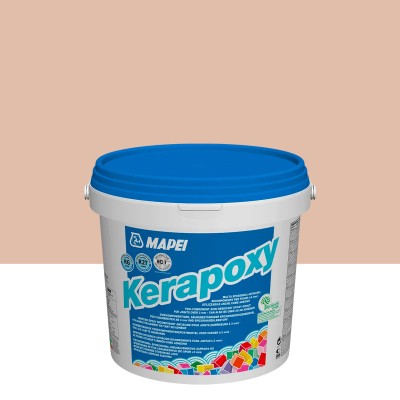 Епоксидний шовний заповнювач (фуга) MAPEI KERAPOXY №132, бежевий, 2 кг (4513202)