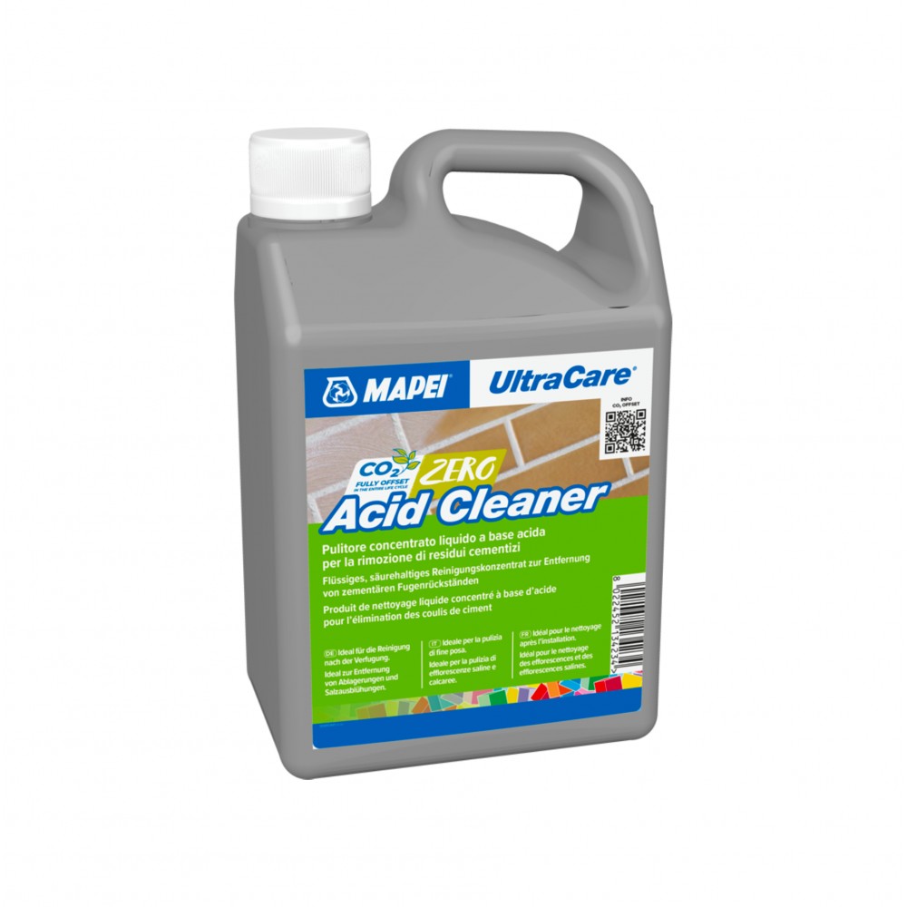 Очиститель MAPEI Ultracare acid cleaner (цементные фуги, высолы, ржавчина) 1 л (1150331)