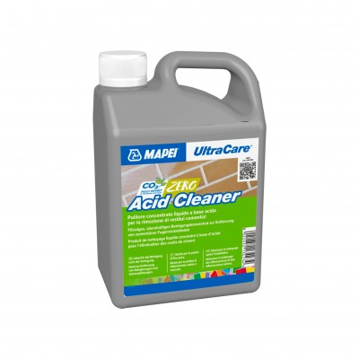 Очиститель MAPEI Ultracare acid cleaner (цементные фуги, высолы, ржавчина) 1 л (1150331)