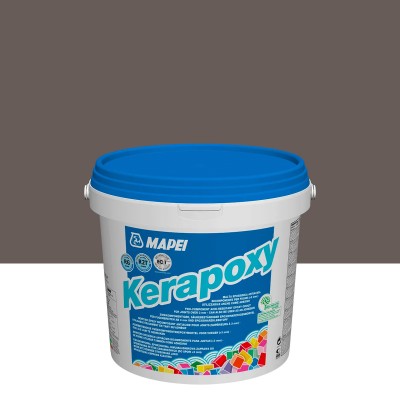 Епоксидний шовний заповнювач (фуга) MAPEI KERAPOXY №114, антрацит, 2 кг (4511402)