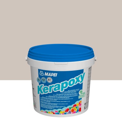 Епоксидний шовний заповнювач (фуга) MAPEI KERAPOXY №111, світло-сірий, 2 кг (4511102)