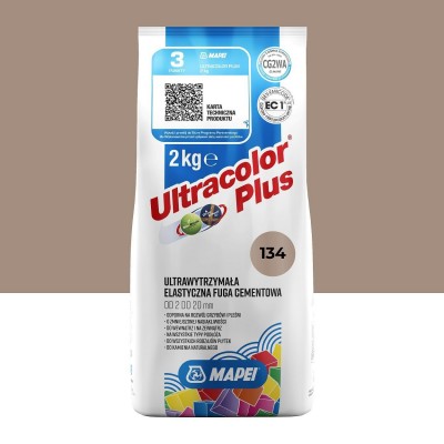 Цементне затирання MAPEI Ultracolor Plus 134 (шовк) 2 кг (6013402A)