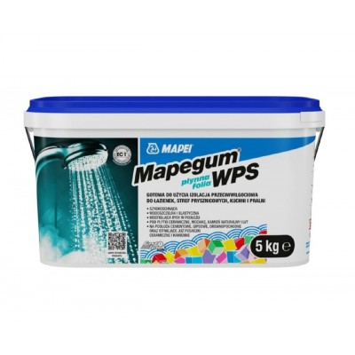 Готовая гидроизоляция MAPEI Mapegum WPS, 5 кг (WPS05)