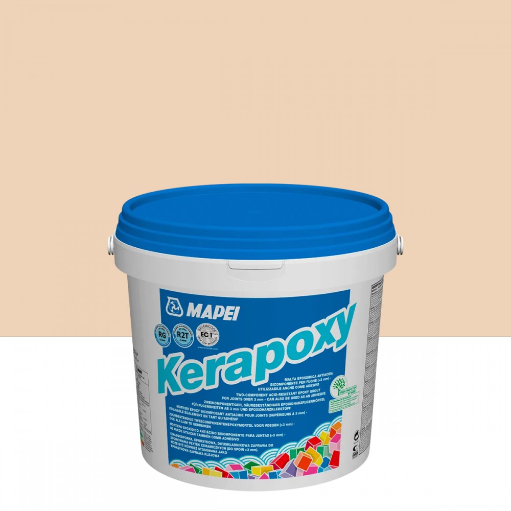 Епоксидний шовний заповнювач (фуга) MAPEI KERAPOXY №131, ваніль, 2 кг (4513102)