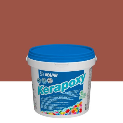 Епоксидний шовний заповнювач (фуга) MAPEI KERAPOXY №143, теракота, 2 кг (4514302)